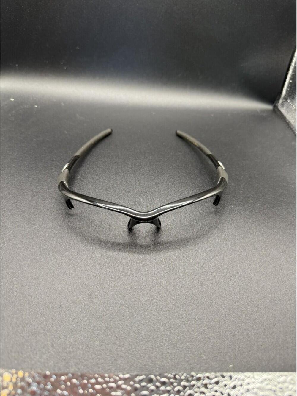 Oakley Half Jacket Jet Black Frame